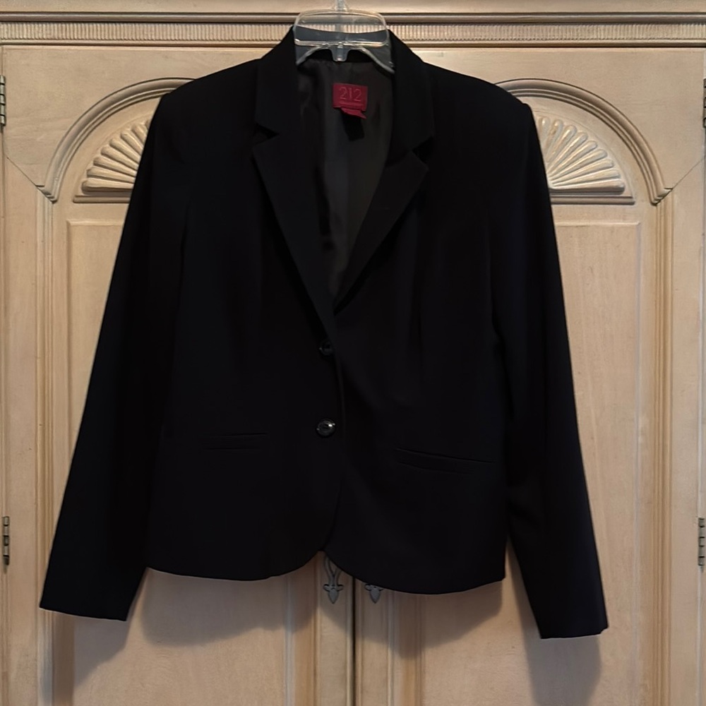 212 Collection- Women's Black Blazer